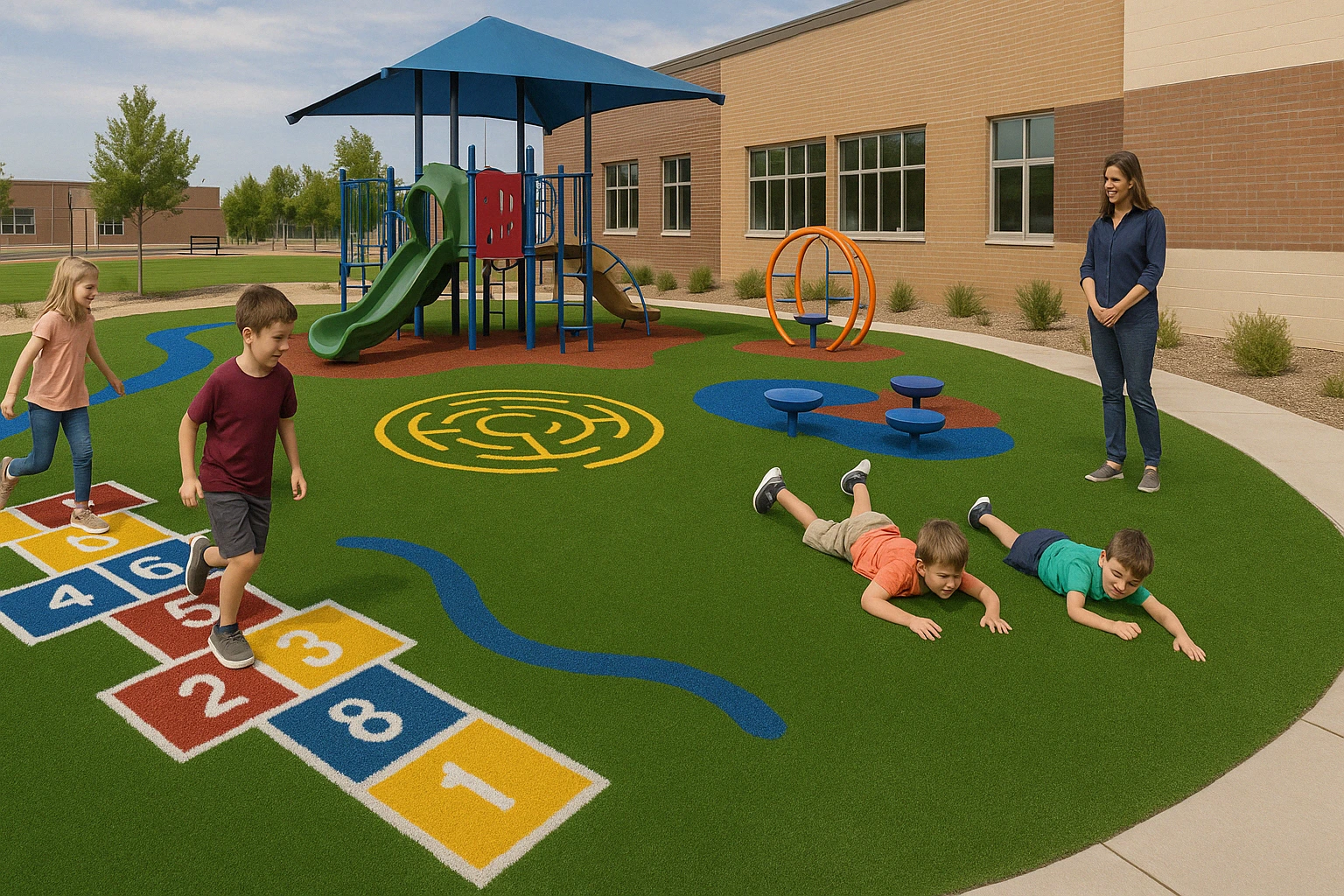 Custom playground design